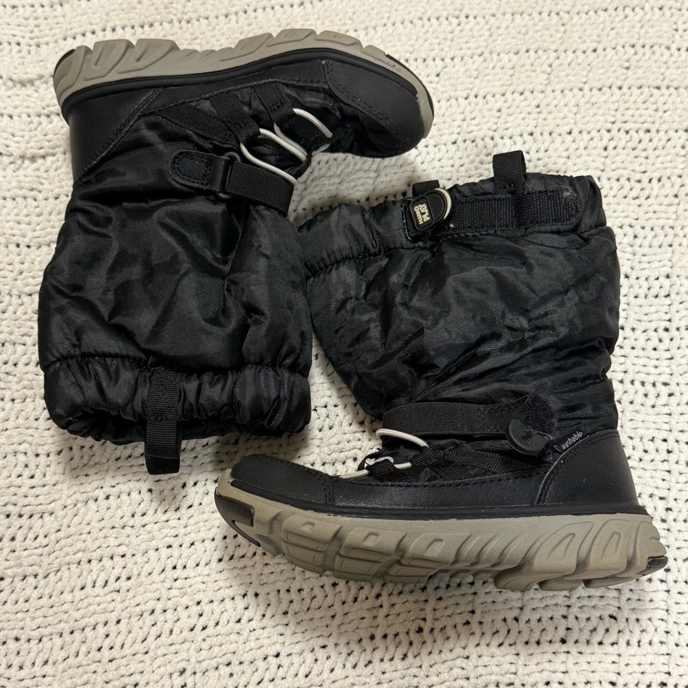 Stride Rite Sneaker Winter Snow Boots Toddler Little Kids 11 W wide width